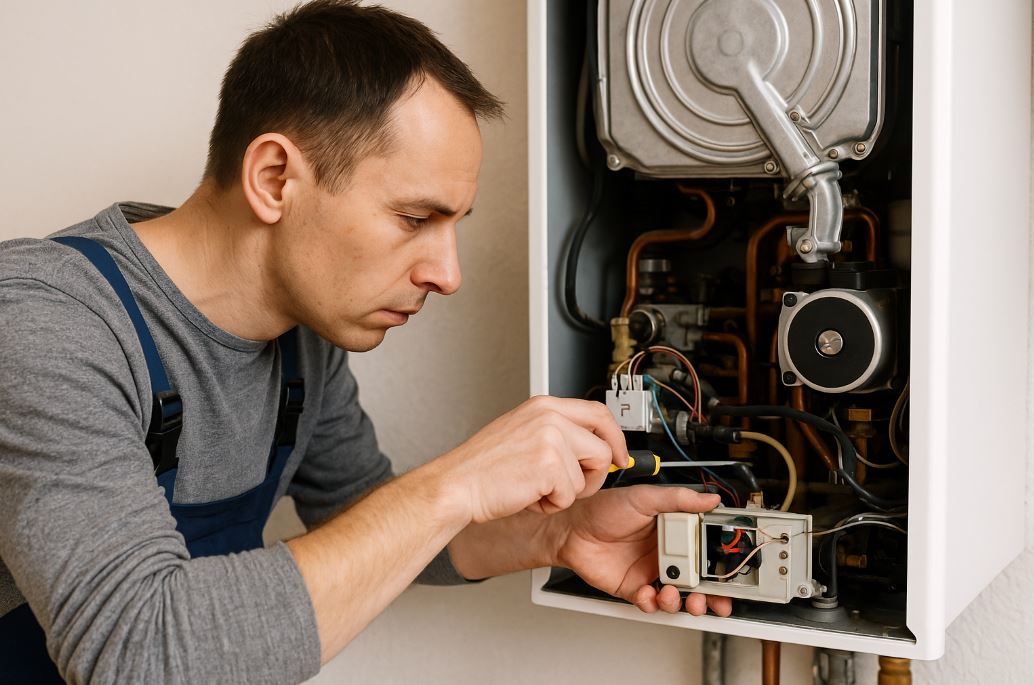 Eşref Dinçer Mahallesi Kombi Servisi